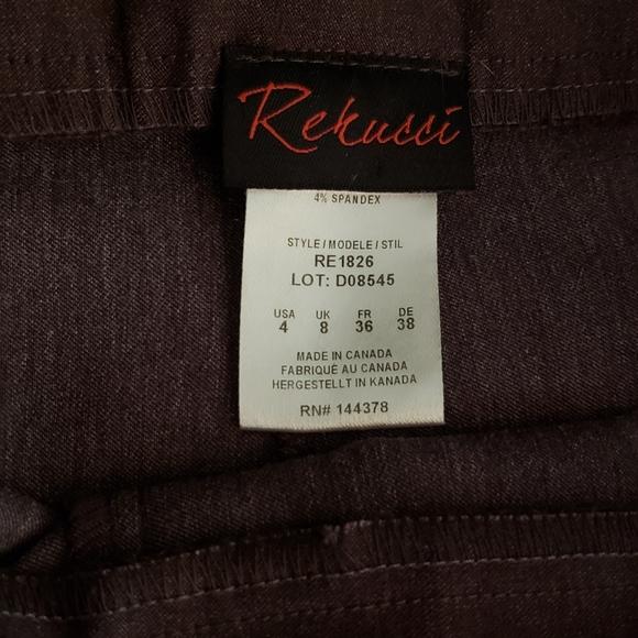 Rekucci Ease into Comfort Size 4 - Picture 2 of 2